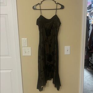 Elegant Black Evening Dress